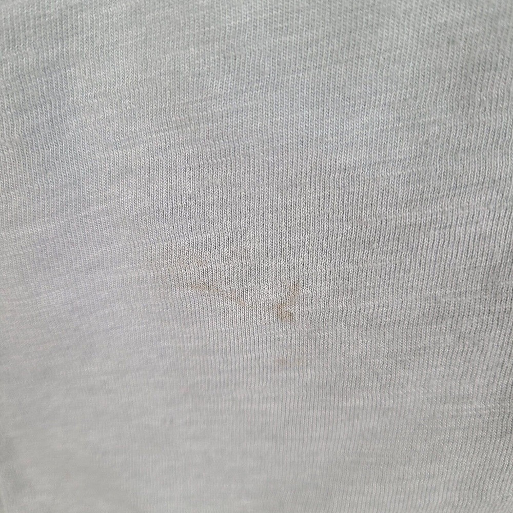 Field & Stream T-Shirt Men's Medium Gray Fish American‎ Flag USA Short Sleeve - Picture 6 of 12